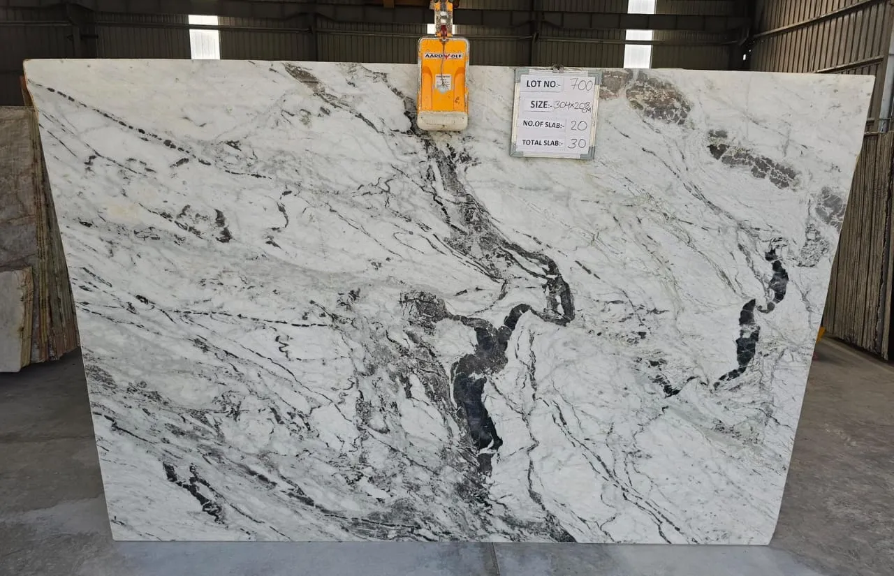 White Marble Lot 673